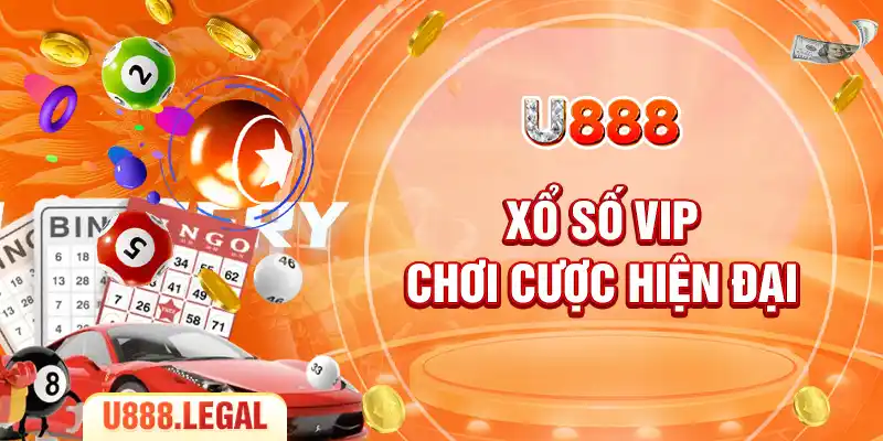 Xổ số VIP chơi cược hiện đại
